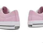 Converse Cons One Star Pro Sneakers in Stardust Lilac/White/Black