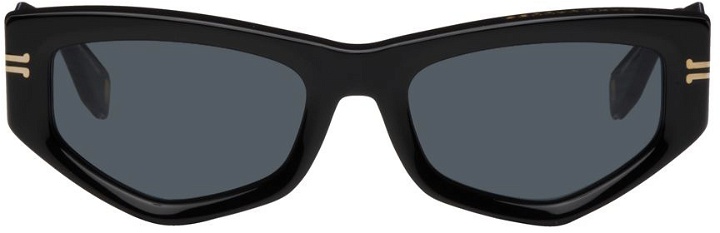 Photo: Marc Jacobs Black Rectangular Sunglasses