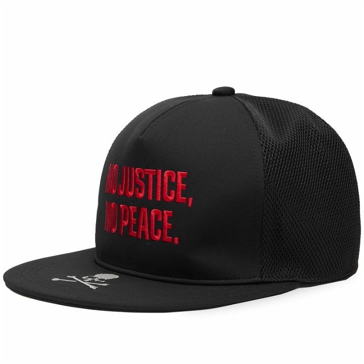 Photo: MASTERMIND WORLD Men's Justice Skull Cap in Black