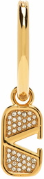 Valentino Garavani Gold Vlogo Single Earring