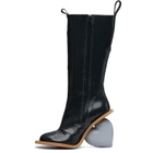 YUME YUME Gray Love Tall Boots