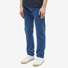 Versace Men's Slim Leg Jean in Medium Blue