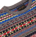 Beams Plus - Fair Isle Wool-Blend Sweater - Multi