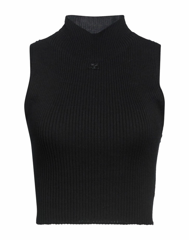 Photo: Courrèges Womens Turtleneck in Black
