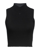 Courrèges Womens Turtleneck in Black