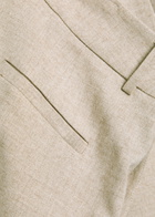 Herno Wide-leg Woven Trousers Beige