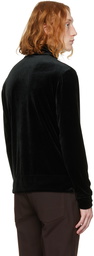 TOM FORD Black Mock Neck Sweater