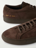 Common Projects - Original Achilles Nubuck Sneakers - Brown