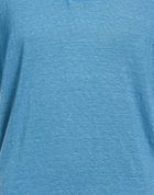 Fedeli Mens Polo shirt Slate in Blue