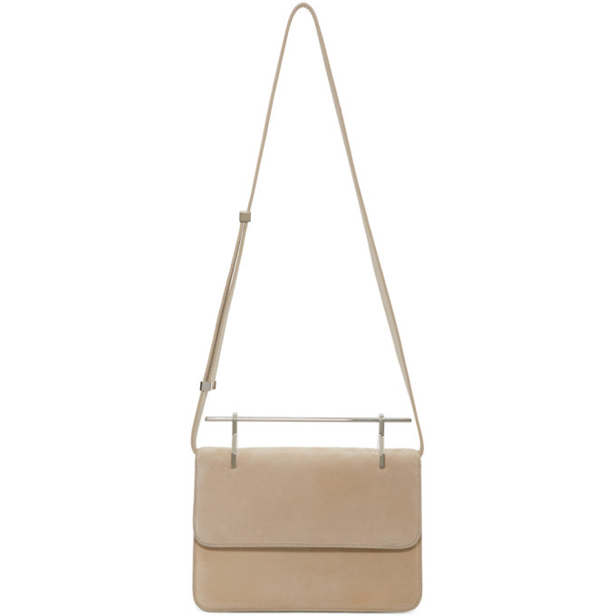 M2Malletier Beige La Fleur Du Mal Bag