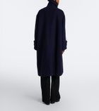Chloé Double breasted wool-blend coat