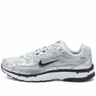 Nike Men's W P-6000 Sneakers in White/Mtlc Silver/Pure Platinum