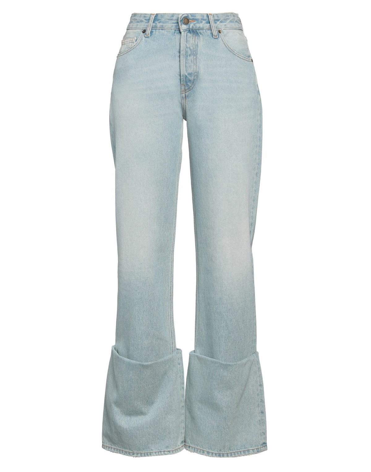 Darkpark Womens Jeans in Blue