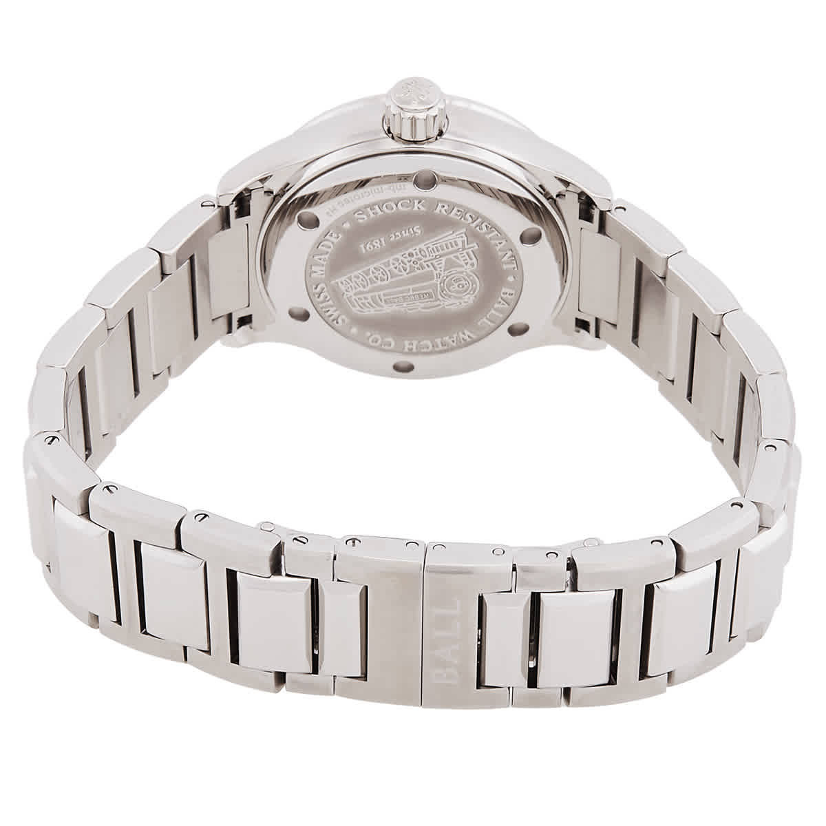 Ball Engineer III Legend Automatic Blue Dial Ladies Watch NL1026C-S4A-BEGR