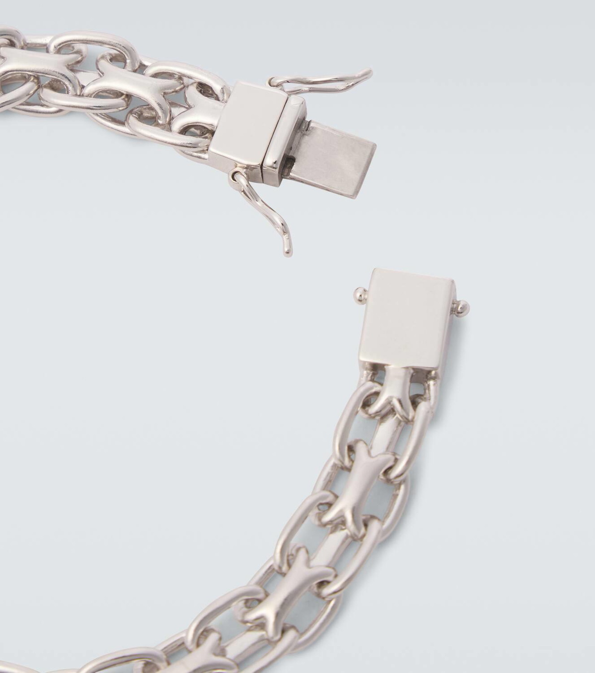 Tom Wood Vintage sterling silver chain bracelet