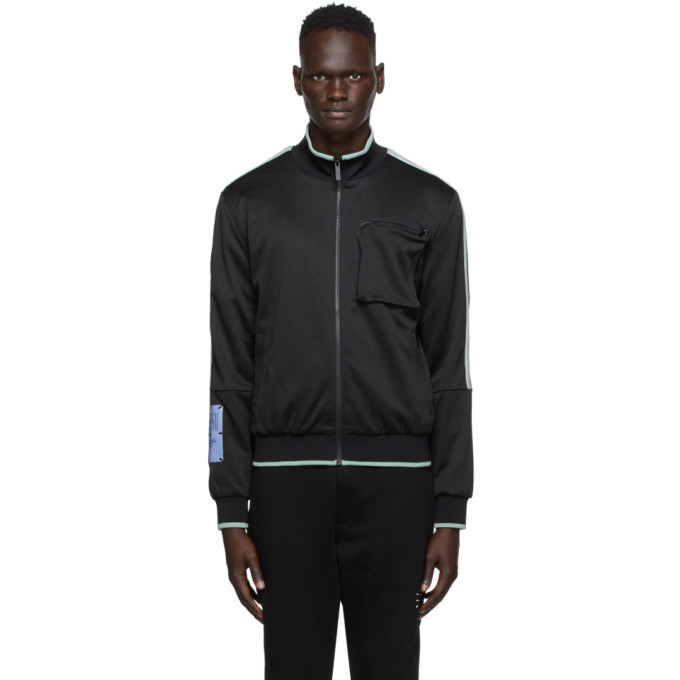 MCQ Black MCQ Genesis II Track Jacket McQ Alexander McQueen