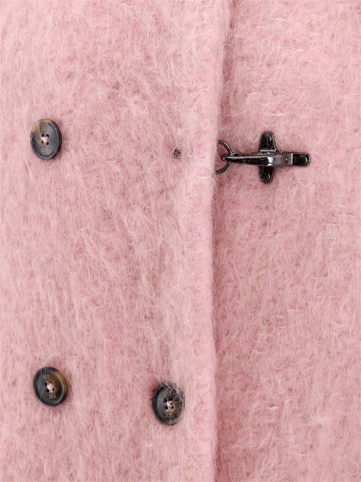 Fay   Coat Pink   Womens