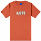 Lo-Fi Men's Prehistoric T-Shirt in Ochre