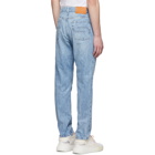 Stella McCartney Blue Bleached Jeans