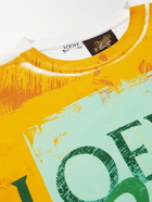 Loewe - Paula's Ibiza Printed Cotton-Jersey T-Shirt - Yellow