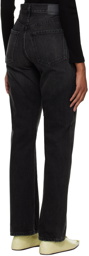 Citizens of Humanity Black Eva Relaxed Baggy Jeans