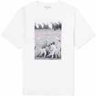 Maison Kitsuné Men's Photograph Comfort T-Shirt in White