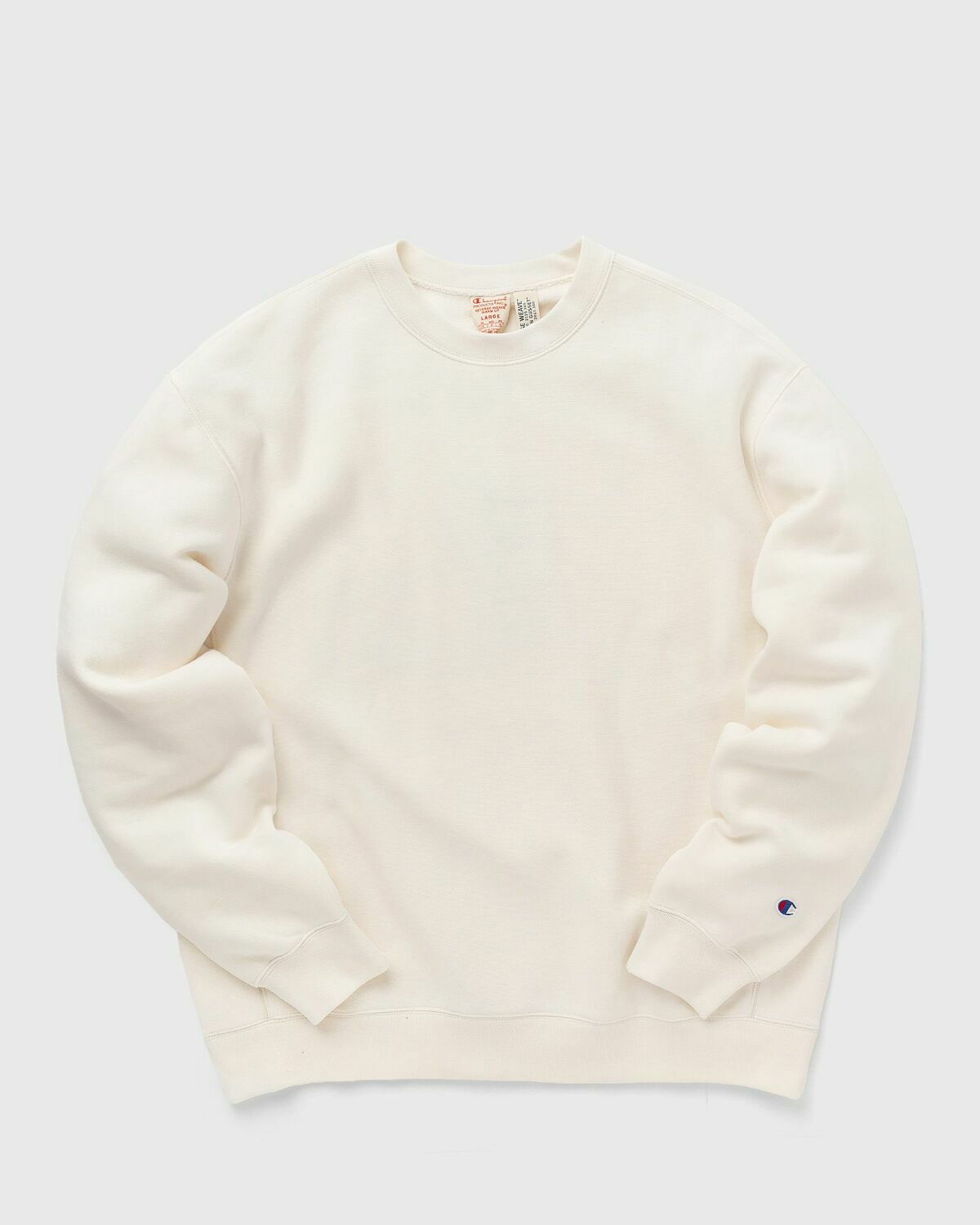 Champion best sale beige crewneck