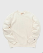 Champion Crewneck Sweatshirt White - Mens - Sweatshirts