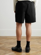 SSAM - Wide-Leg Tech-Shell Shorts - Black