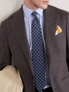 Thom Sweeney - 8cm Printed Silk Tie