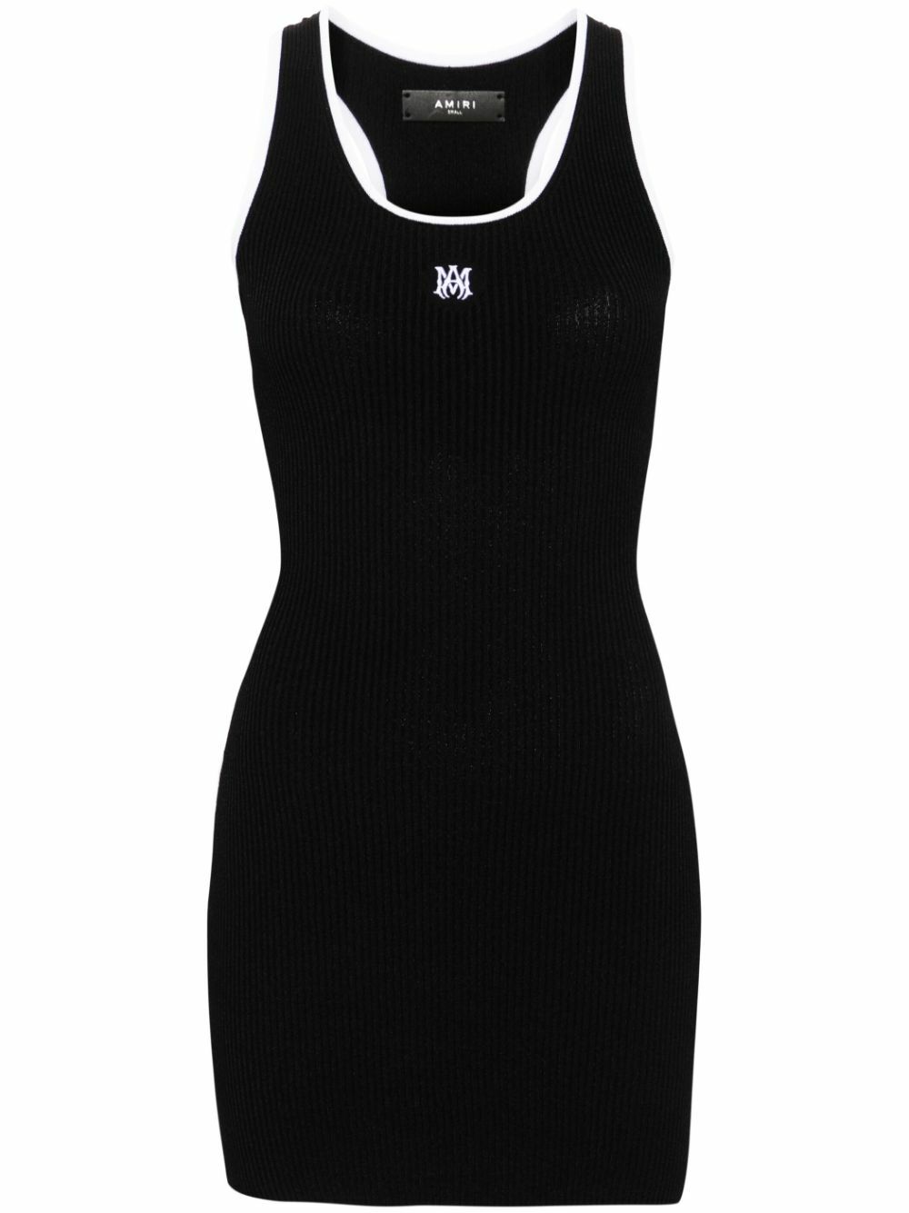 【関税&送料込】Amiri Black Wool Blend Mini Dress Amiri Mini Dress – Kalianti