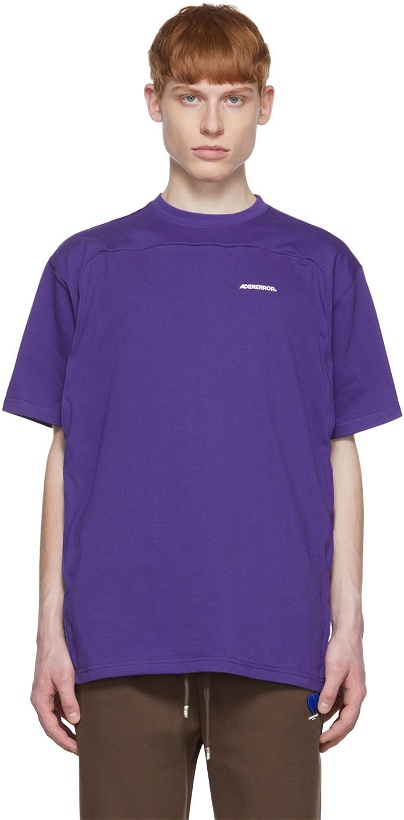 Photo: ADER error Purple Tap T-Shirt