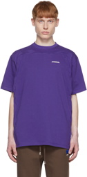ADER error Purple Tap T-Shirt