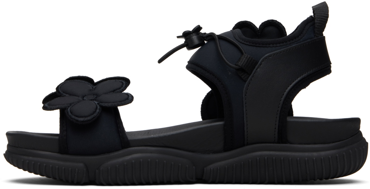 Cecilie Bahnsen Black CBcilla Sandals