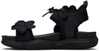Cecilie Bahnsen Black CBcilla Sandals
