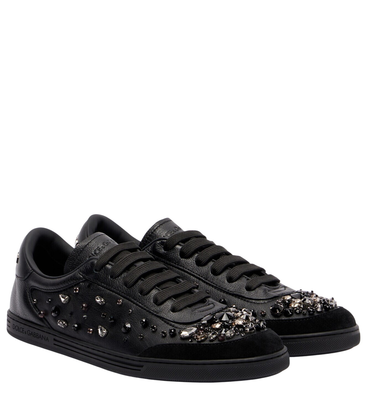 Dolce & Gabbana White & Pink 2.Zero Sneakers Dolce & Gabbana