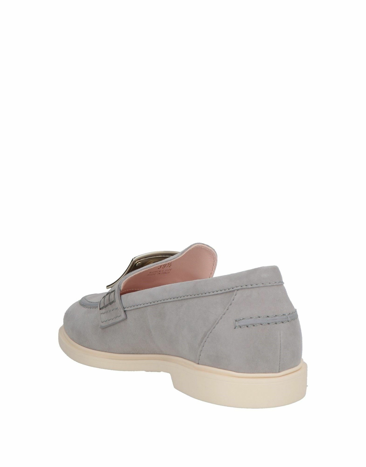 Roger Vivier Womens Loafers Light in Grey