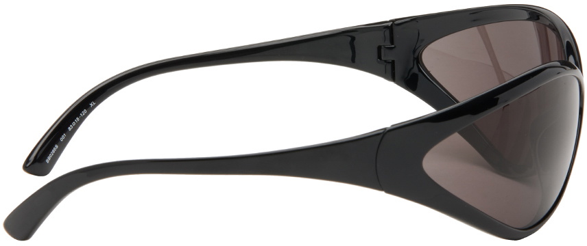 Balenciaga Black 90s Sunglasses Balenciaga