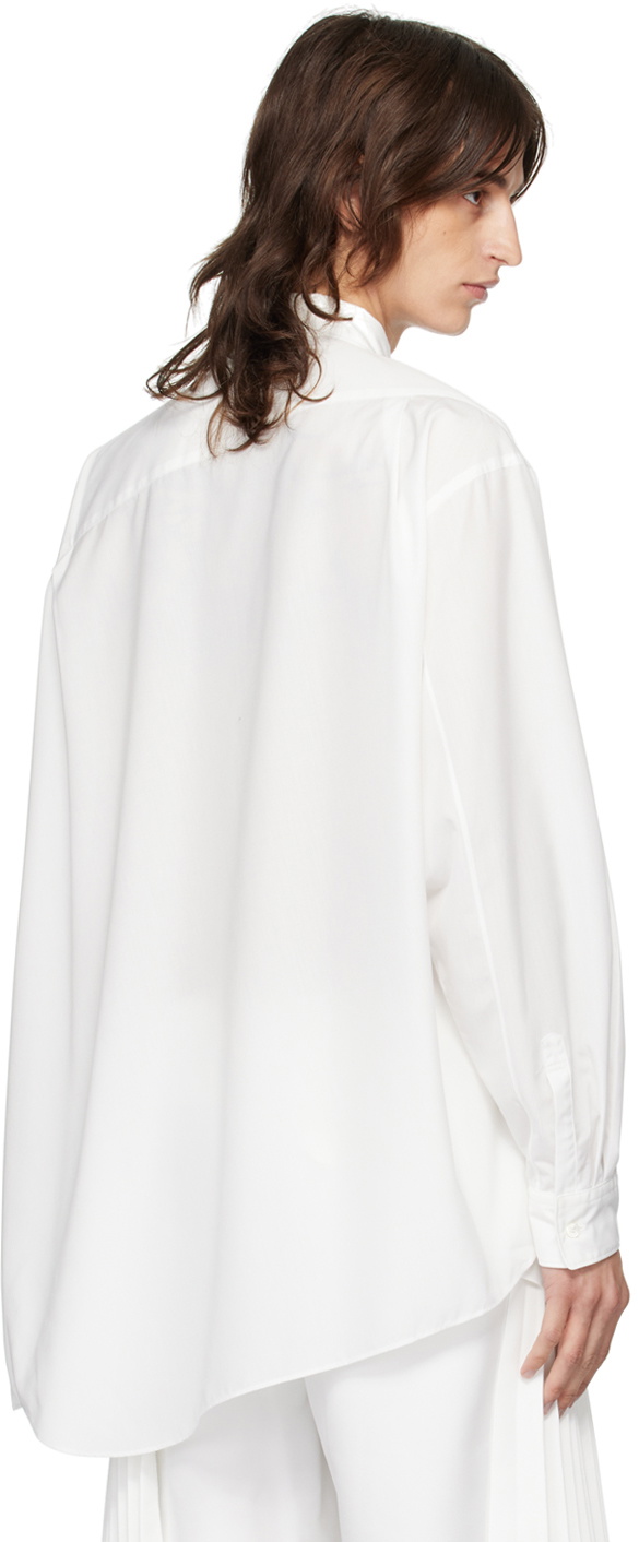 13251 Off-White Asymmetric Shirt