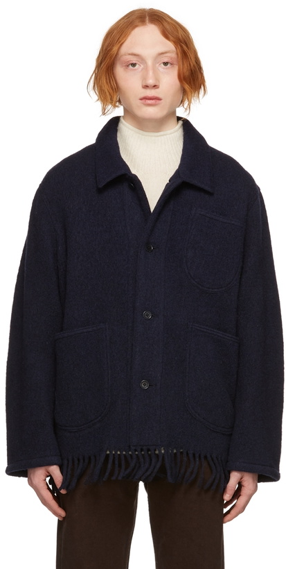 Photo: YMC Navy Labour Chore Jacket