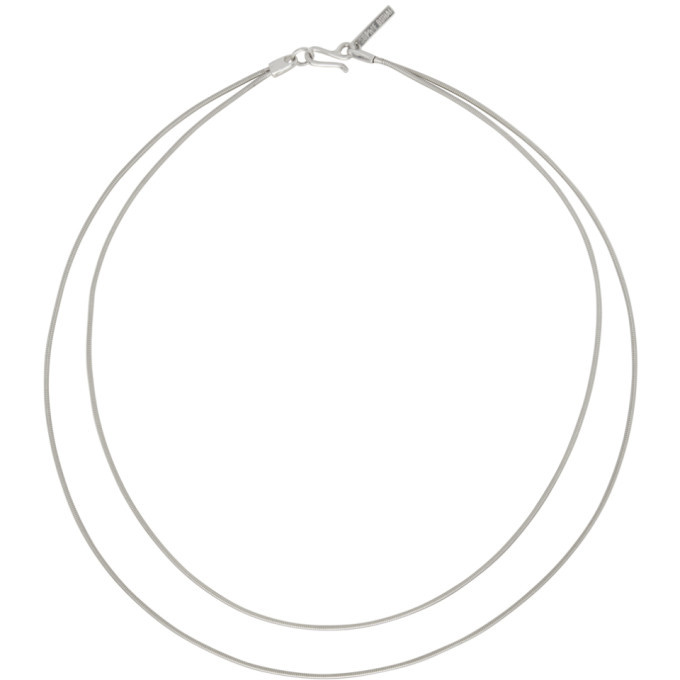 Sophie Buhai Silver Double Diana Necklace Sophie Buhai