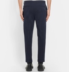 Joseph - Navy Arthur Slim-Fit Stretch-Cotton Twill Trousers - Men - Navy