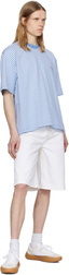SUNNEI Blue & White Mega Over T-shirt