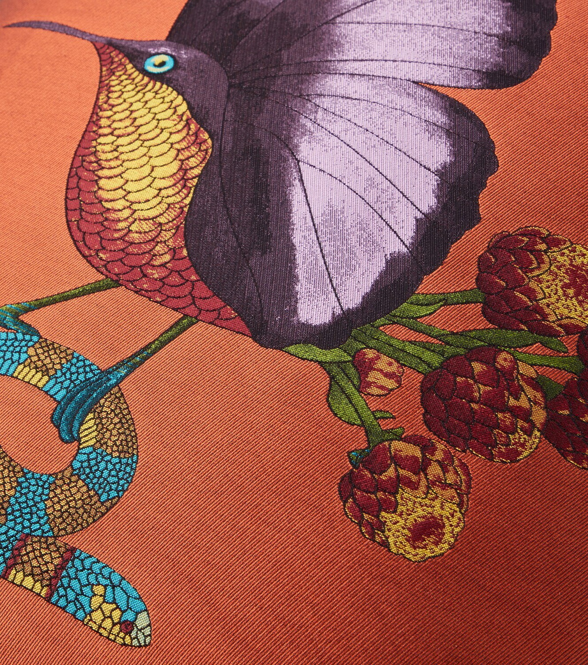 La DoubleJ Butterbird cushion