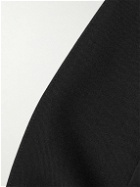 Fear of God - Logo-Appliquéd Wool-Gabardine Blazer - Black