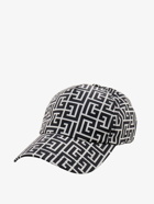 Balmain Hat Black   Mens