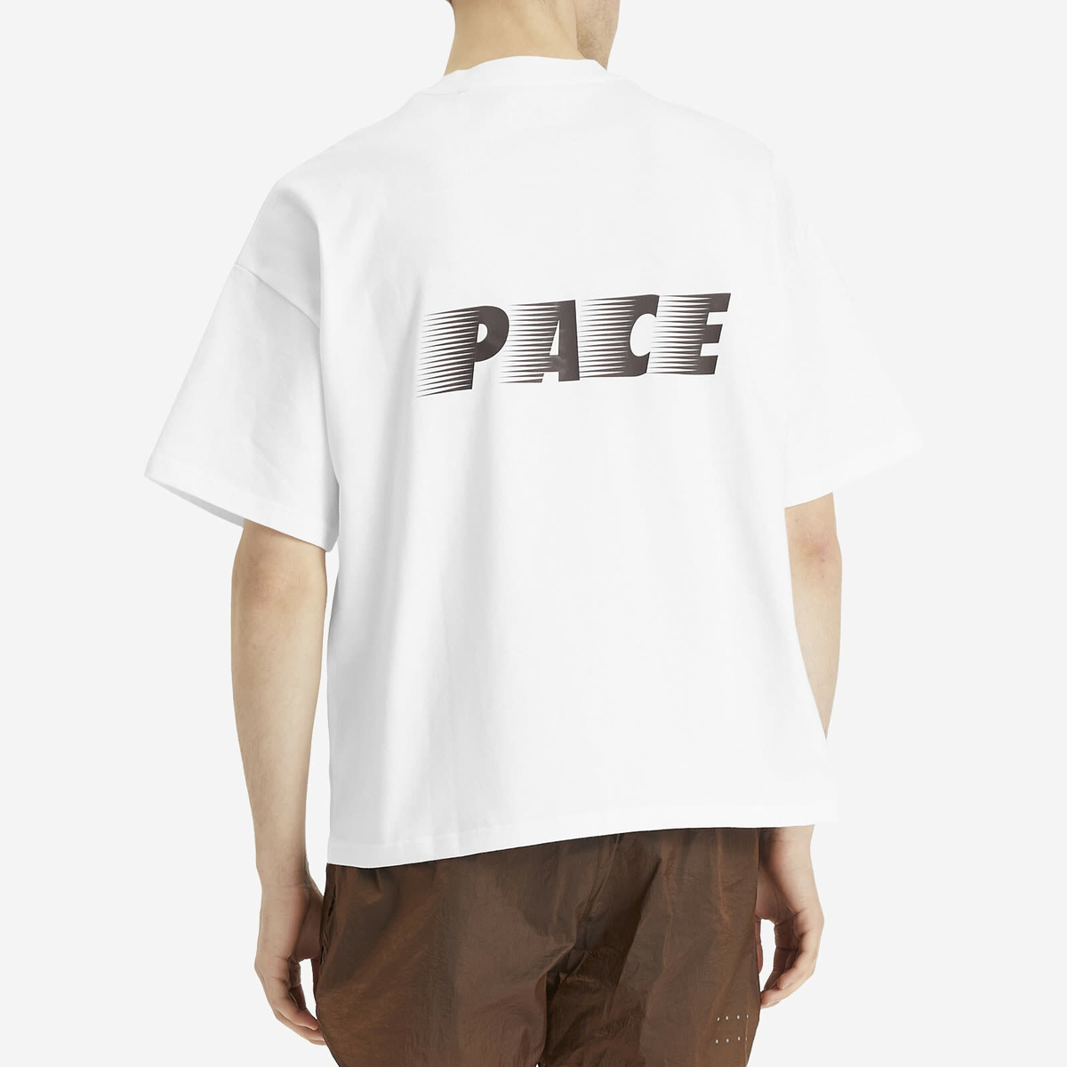 Over Over Men's Wabi Sabi Crop T-Shirt in White