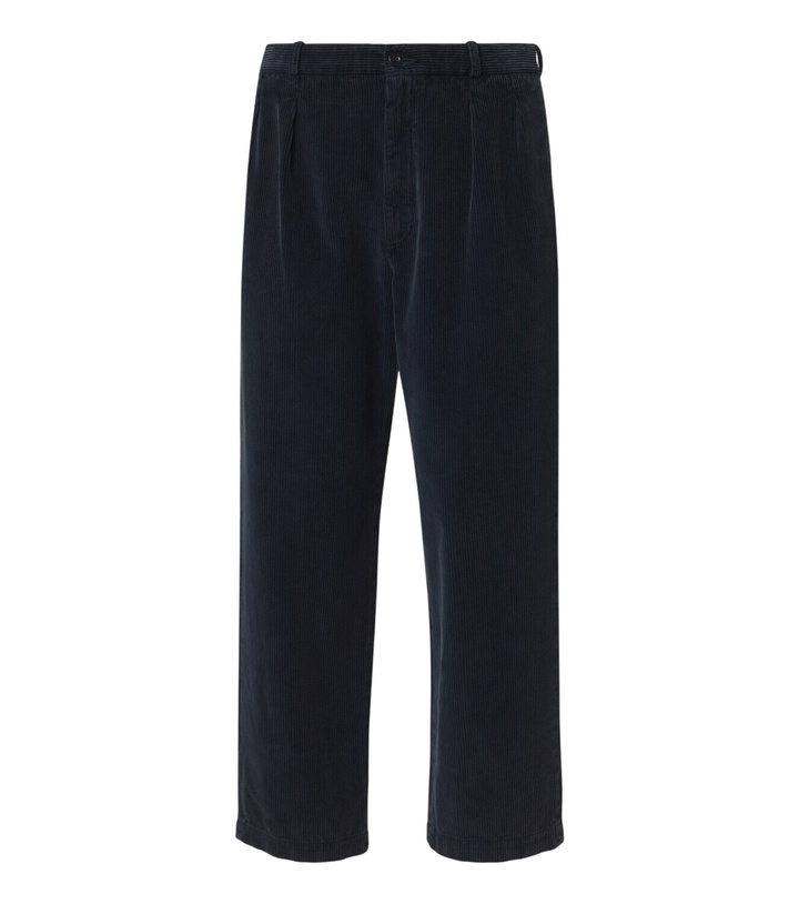 Photo: The Row Tuxo cotton corduroy straight pants