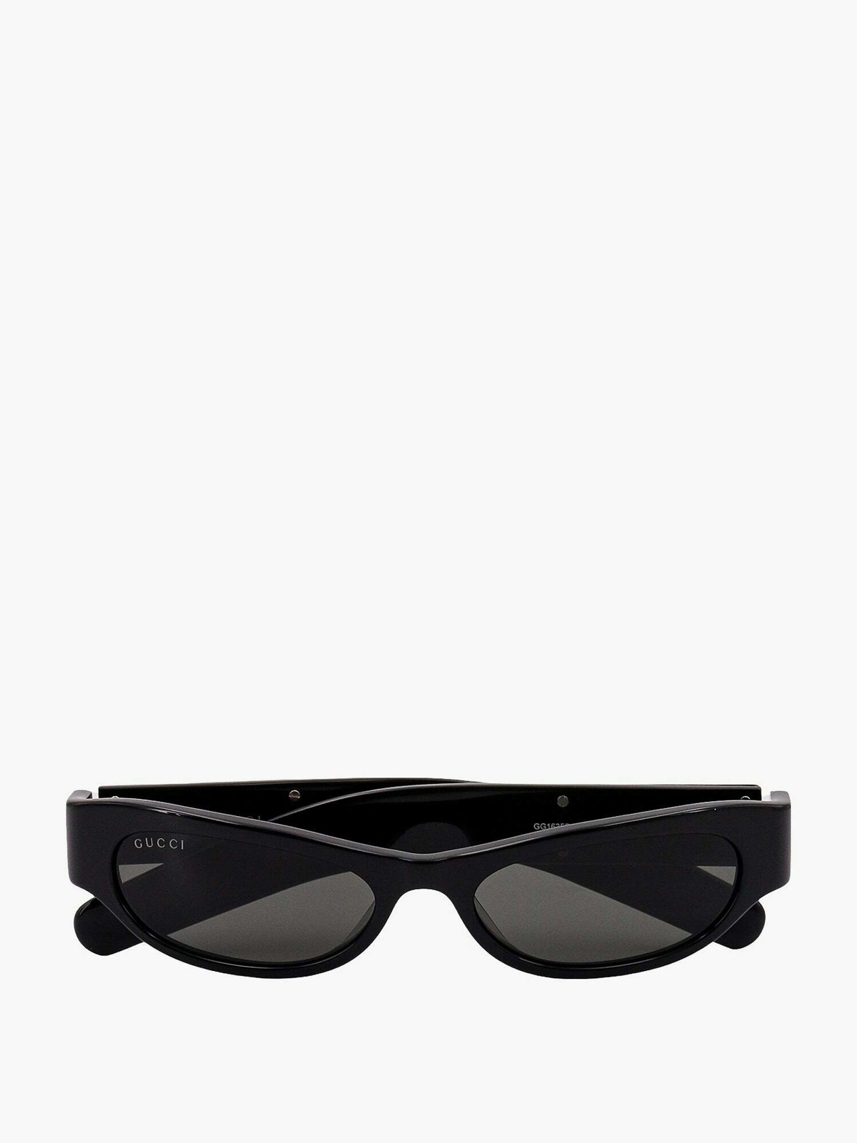 Gucci Gold Chain Cat-Eye Sunglasses – BlackSkinny