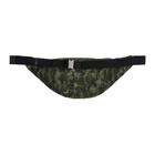 Dolce and Gabbana Green Camo Bum Bag